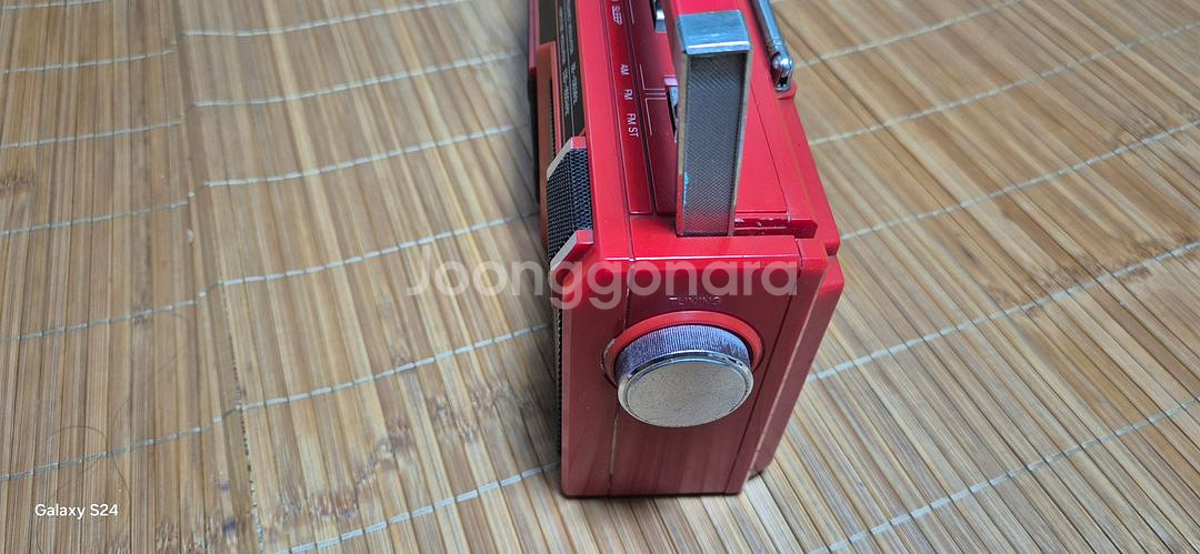 대우전자 카세트라디오 RCS-2400--3