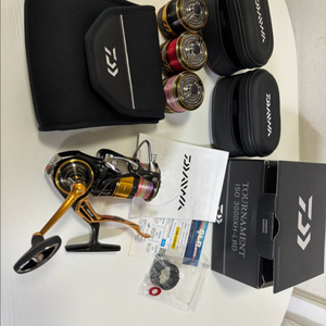 다이와 22토너먼트 3000XH-LBD 좌핸 직수정품