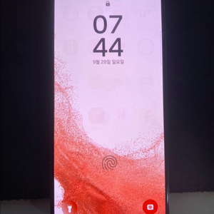 갤럭시 S22 256 블랙 7만원 급처 택포