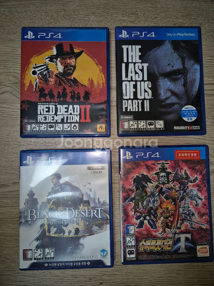 ps4 게임 타이틀--0