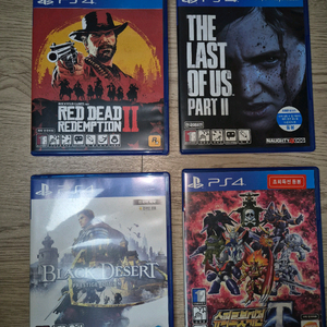 ps4 게임 타이틀