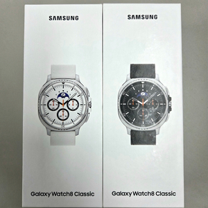 갤럭시 워치8 클래식 46mm 미개봉 새제품 [45만]