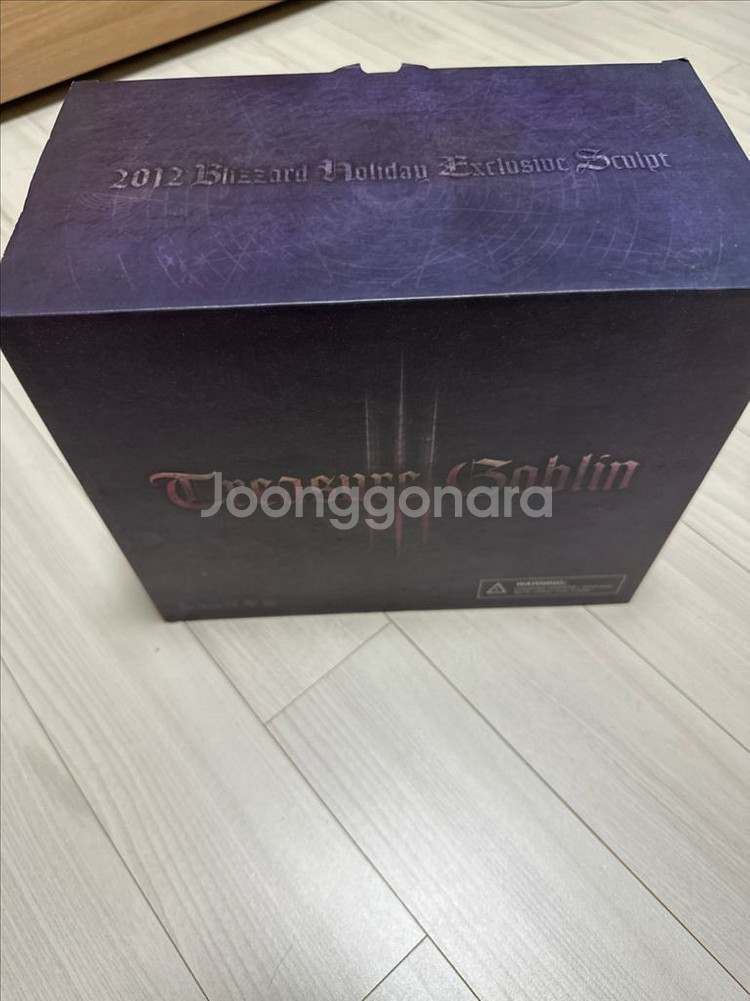 디아블로3 청동 보물고블린 스태츄--0