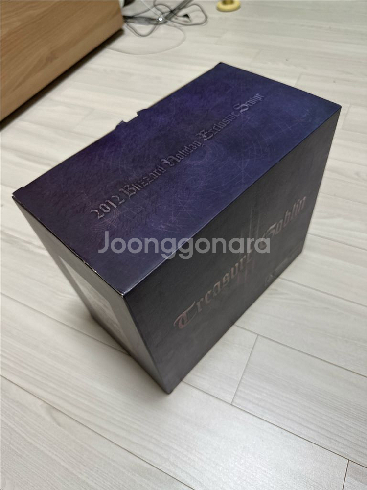 디아블로3 청동 보물고블린 스태츄--3