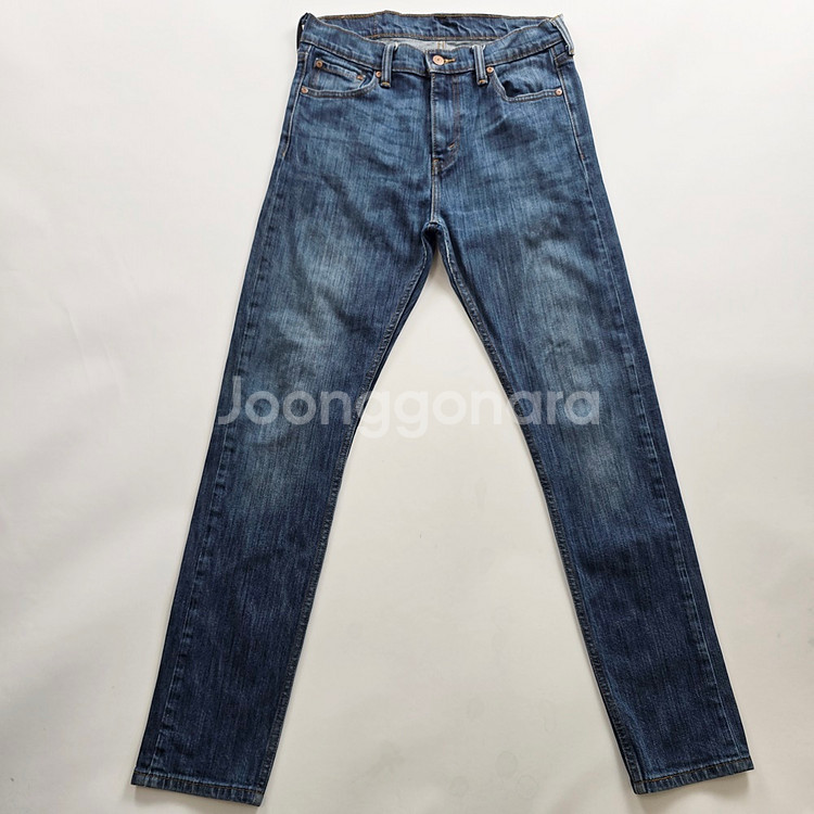 리바이스 청바지 약스판 데님 사이즈30 R2191--1