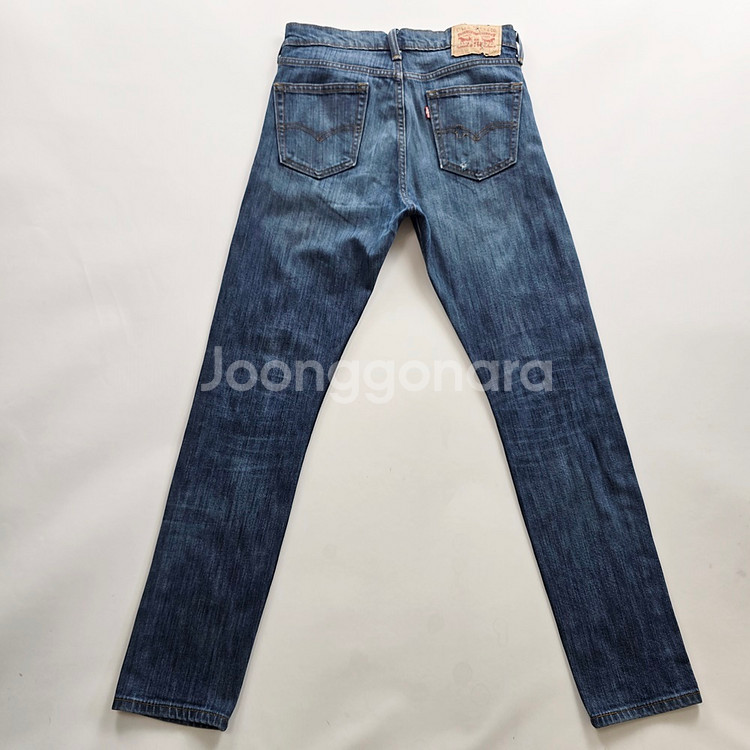 리바이스 청바지 약스판 데님 사이즈30 R2191--0