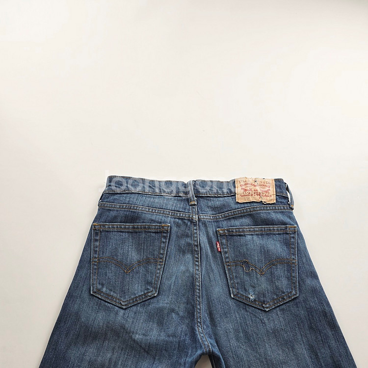 리바이스 청바지 약스판 데님 사이즈30 R2191--4
