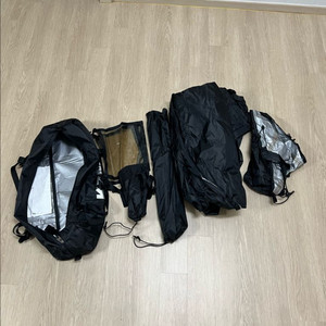 카즈미 코트텐트 블랙