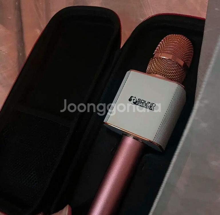 사운드판다 무선마이크 블루투스 마이크--0