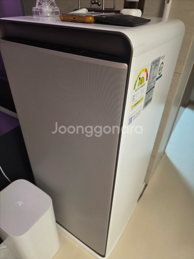 삼성 공기청정기 AX90R9880WFD--1