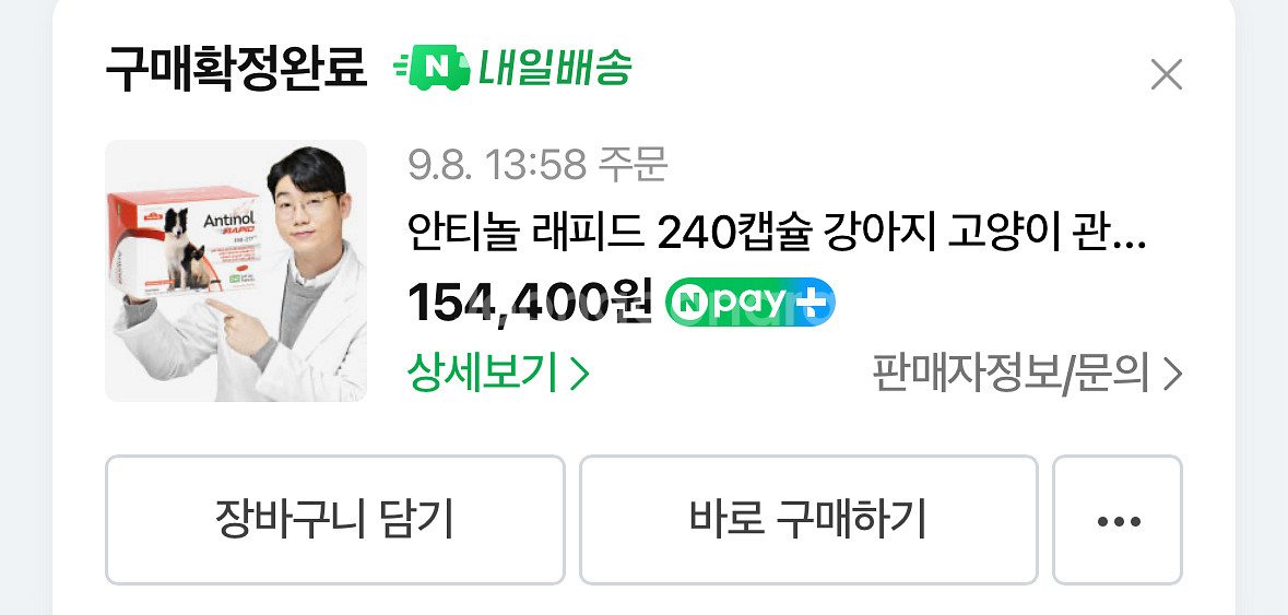안티놀 래피드 222정--2