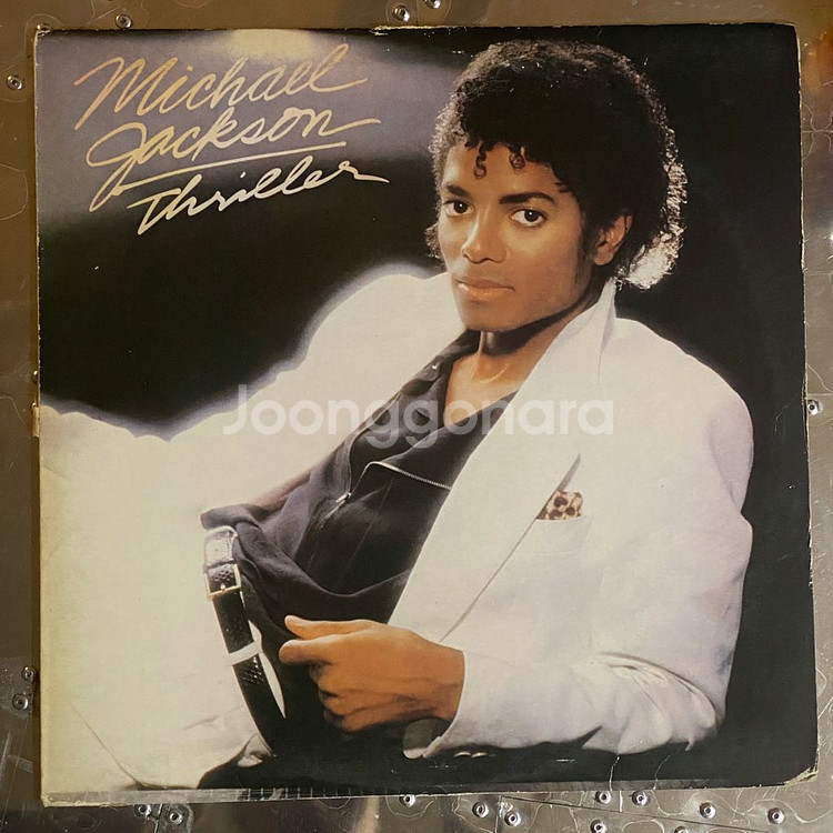 마이클잭슨 Thriller LP--0