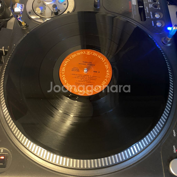 마이클잭슨 Thriller LP--4