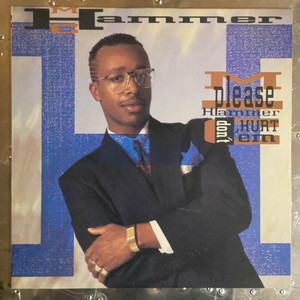 MC Hammer LP 바이닐