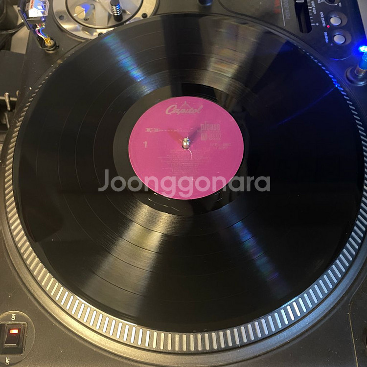 MC Hammer LP 바이닐--3