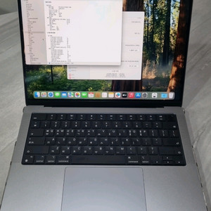 맥북프로 m1 pro 14인치 16g / 1tb ssd