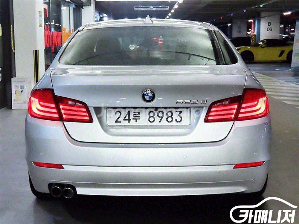 [BMW]5시리즈 (F10) 520d (5인승) #앱특--4