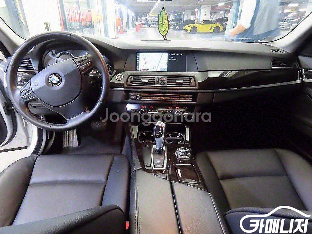 [BMW]5시리즈 (F10) 520d (5인승) #앱특--9