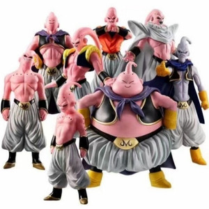 새-드래곤볼 8종 일괄 마인부오 피규어 뚱부오 선물 모