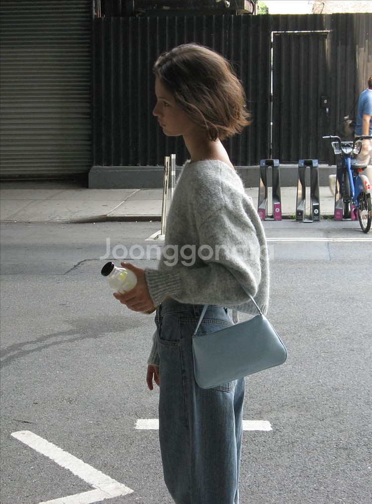 릴리코츠 미니새틴백--1