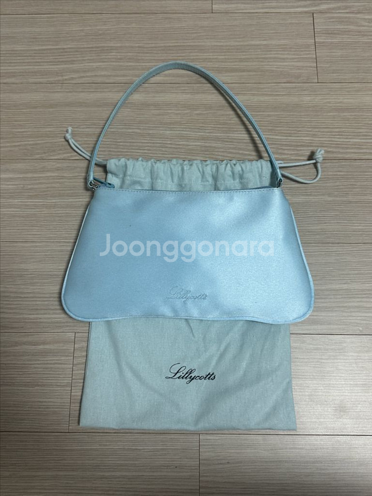 릴리코츠 미니새틴백--3