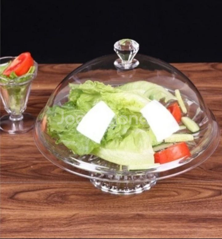 아크릴 투명 음식뚜껑, 디저트 뚜껑 새제품--0