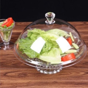 아크릴 투명 음식뚜껑, 디저트 뚜껑 새제품