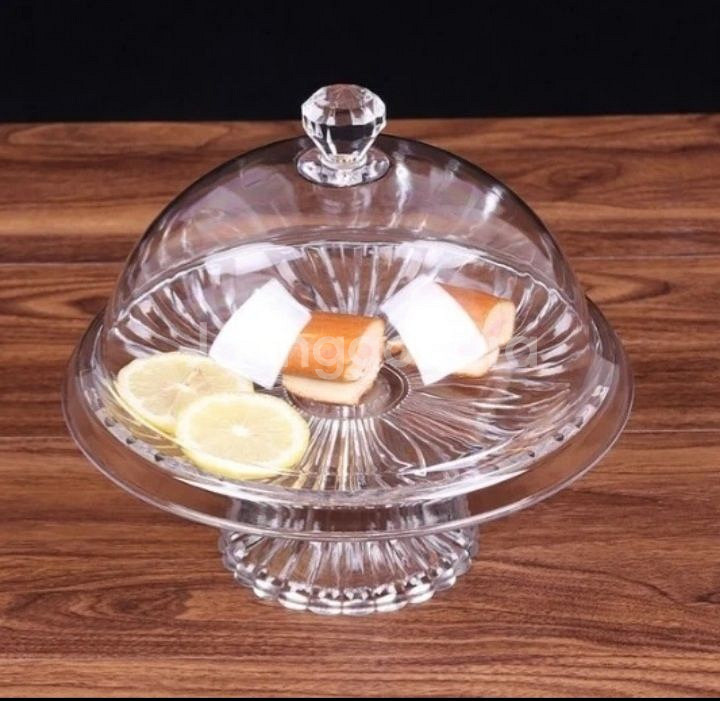 아크릴 투명 음식뚜껑, 디저트 뚜껑 새제품--4