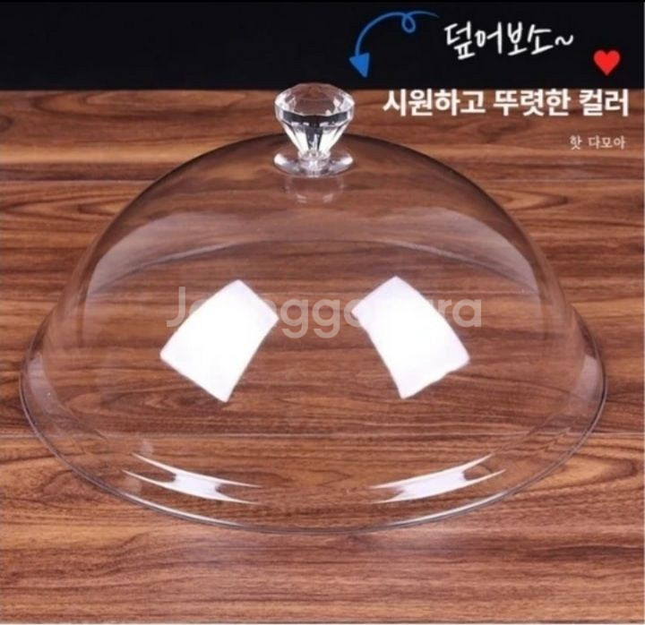 아크릴 투명 음식뚜껑, 디저트 뚜껑 새제품--5