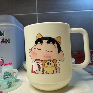 짱구 물컵 새상품