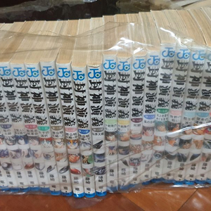 봉신연의 중고 만화책 일본어판 전권 소장용