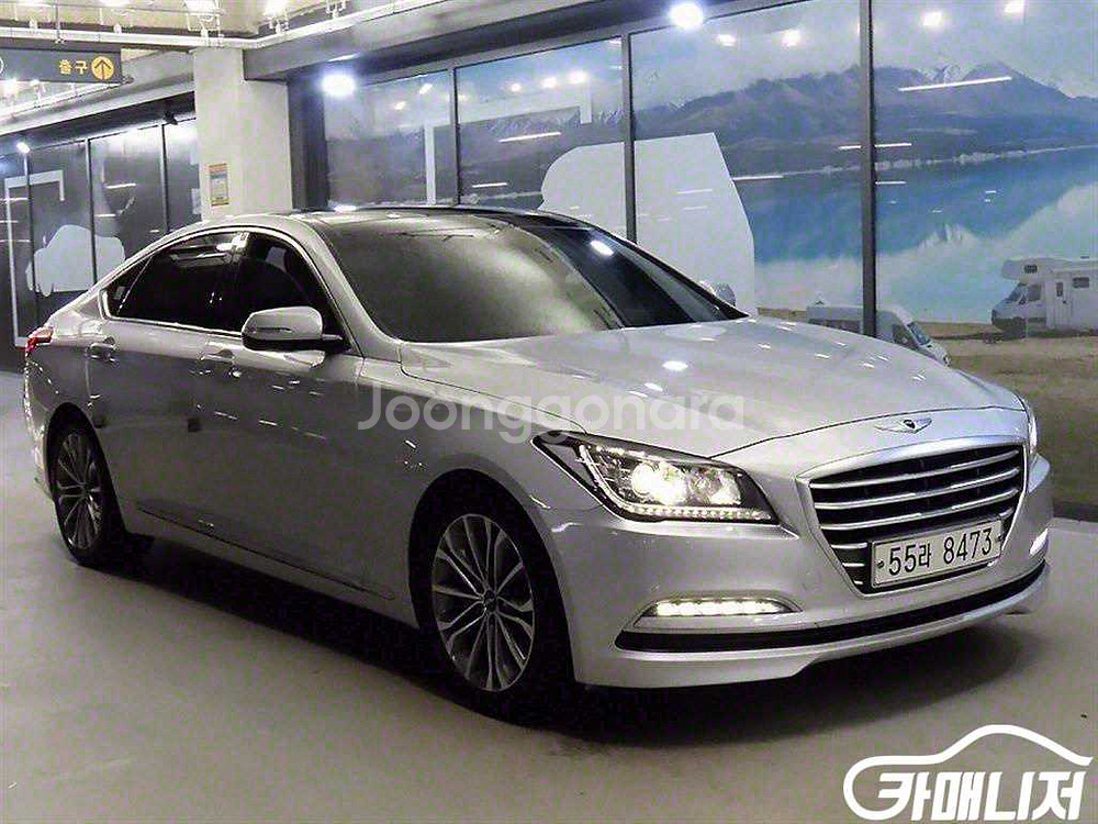 [현대]제네시스DH G330 프리미엄 AWD (5인승)--0