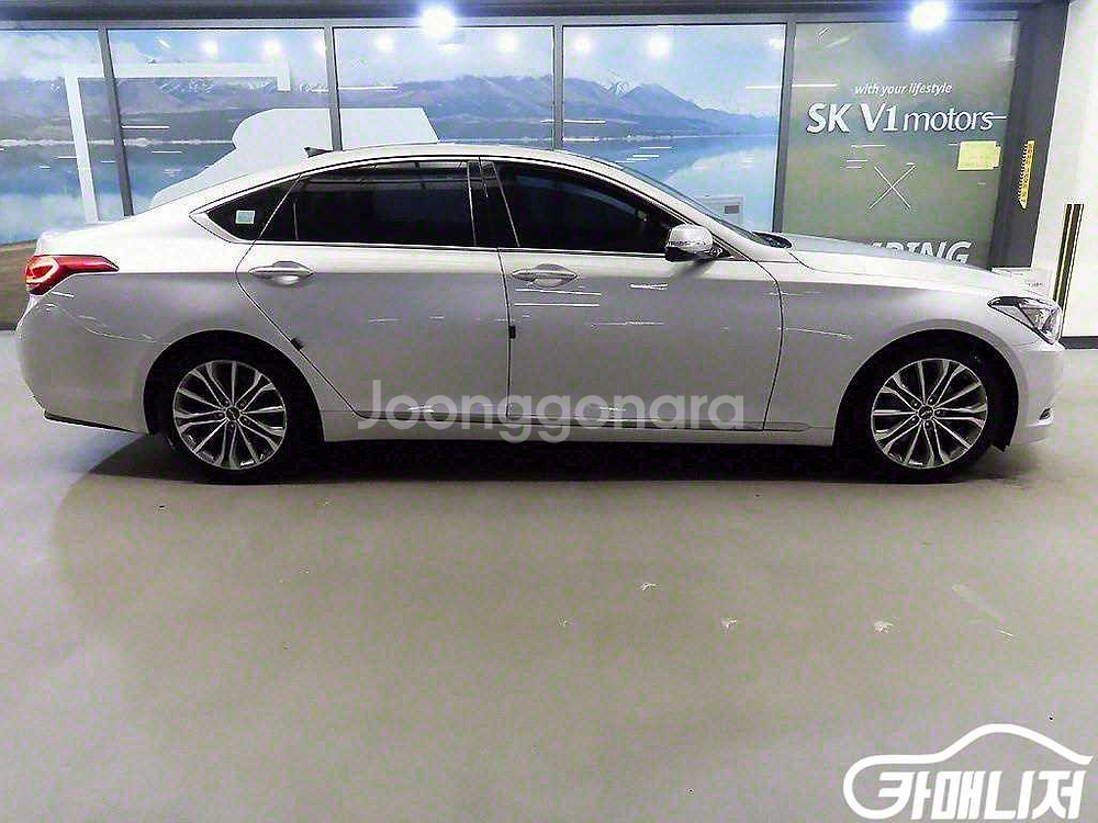 [현대]제네시스DH G330 프리미엄 AWD (5인승)--2