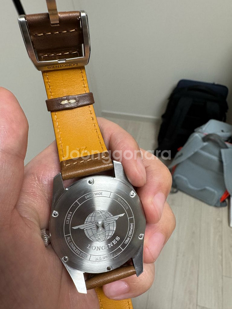 론진 스피릿 40mm 시계--4