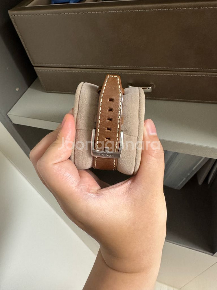 론진 스피릿 40mm 시계--3