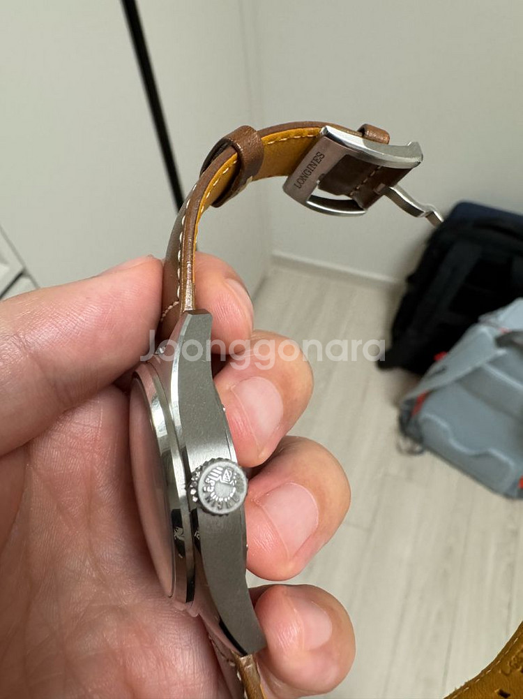 론진 스피릿 40mm 시계--5