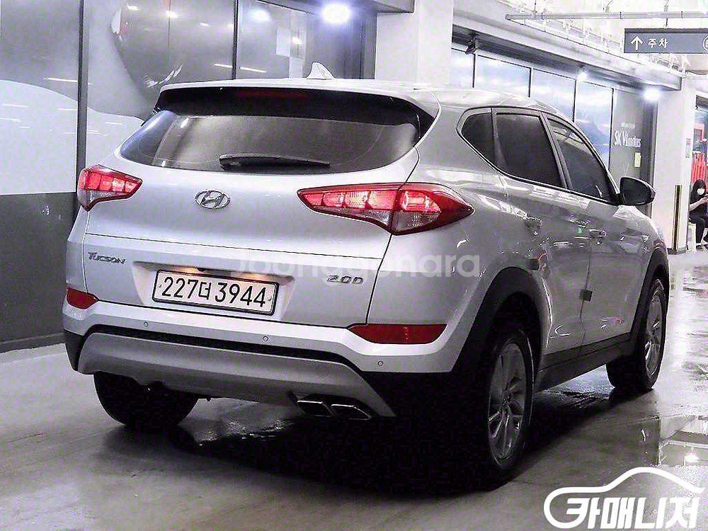 [현대]올뉴투싼 디젤 2.0 2WD 스마트 (5인승)--3