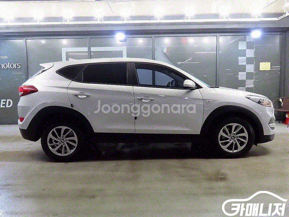 [현대]올뉴투싼 디젤 2.0 2WD 스마트 (5인승)--2