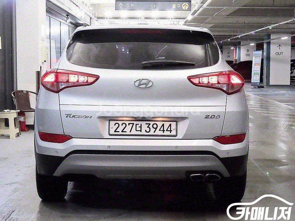 [현대]올뉴투싼 디젤 2.0 2WD 스마트 (5인승)--4