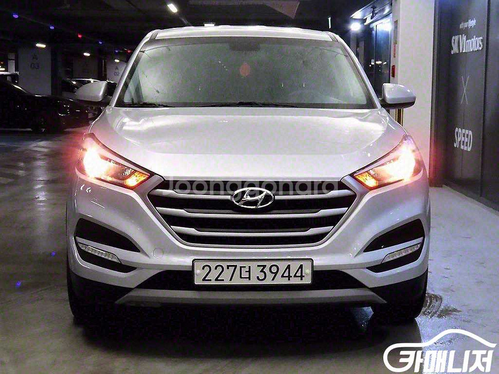 [현대]올뉴투싼 디젤 2.0 2WD 스마트 (5인승)--1