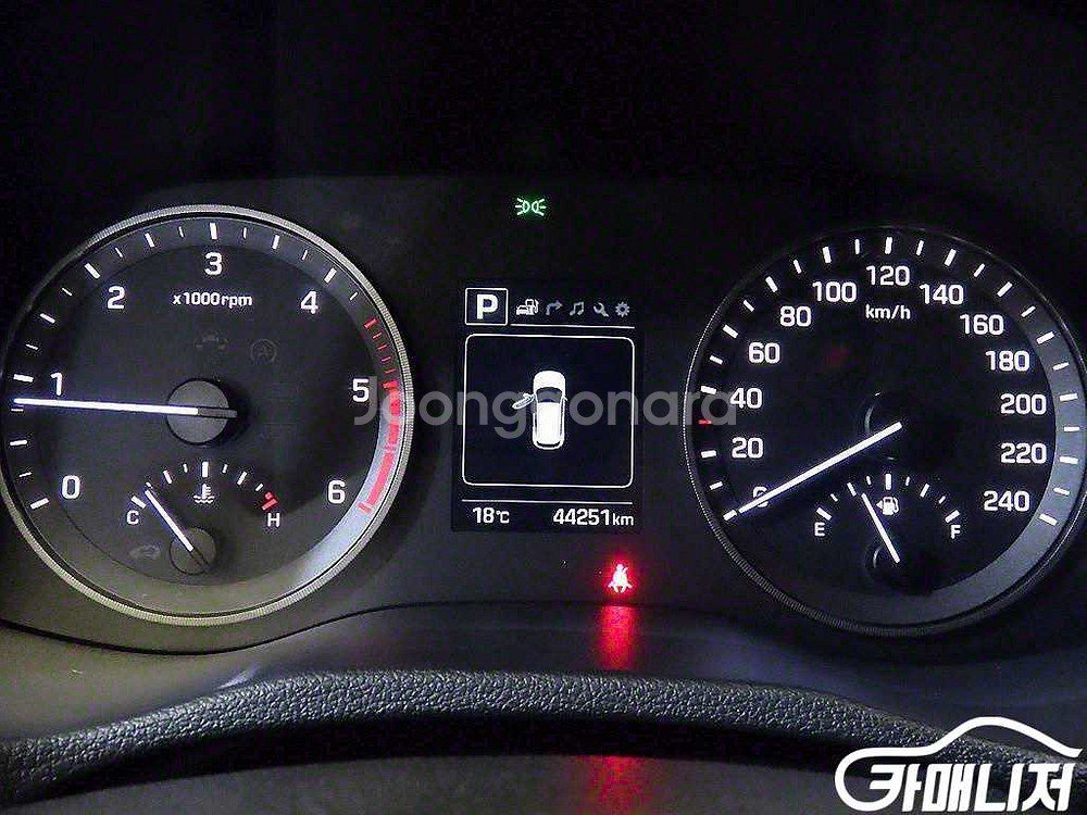 [현대]올뉴투싼 디젤 2.0 2WD 스마트 (5인승)--8