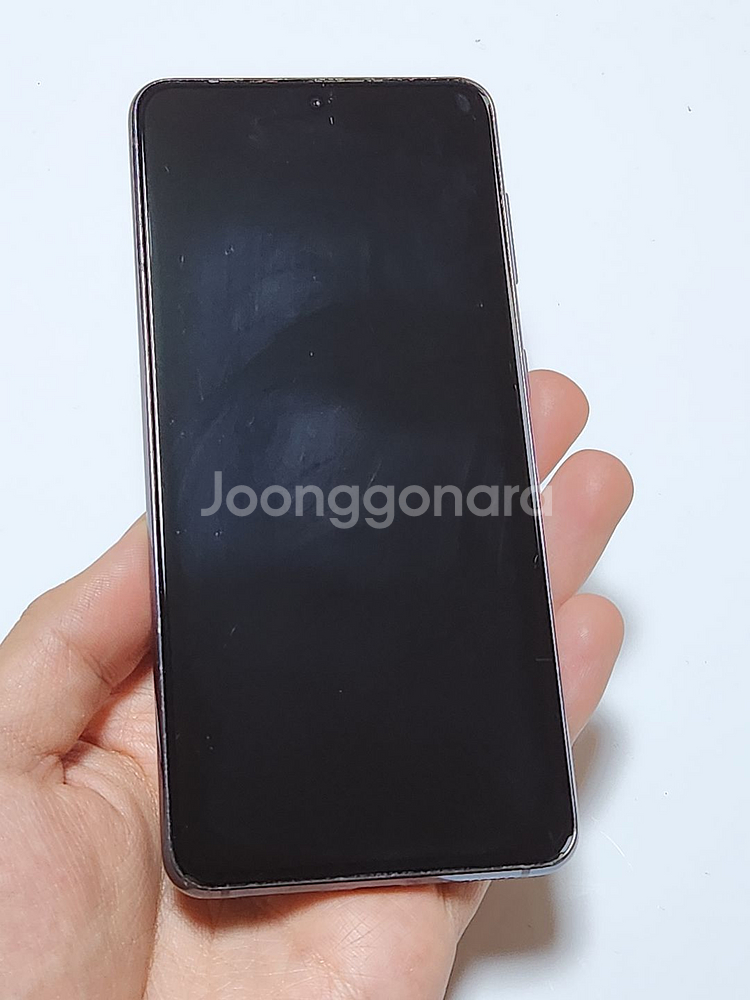 갤럭시S21 256G 무잔상 블랙 55654--1