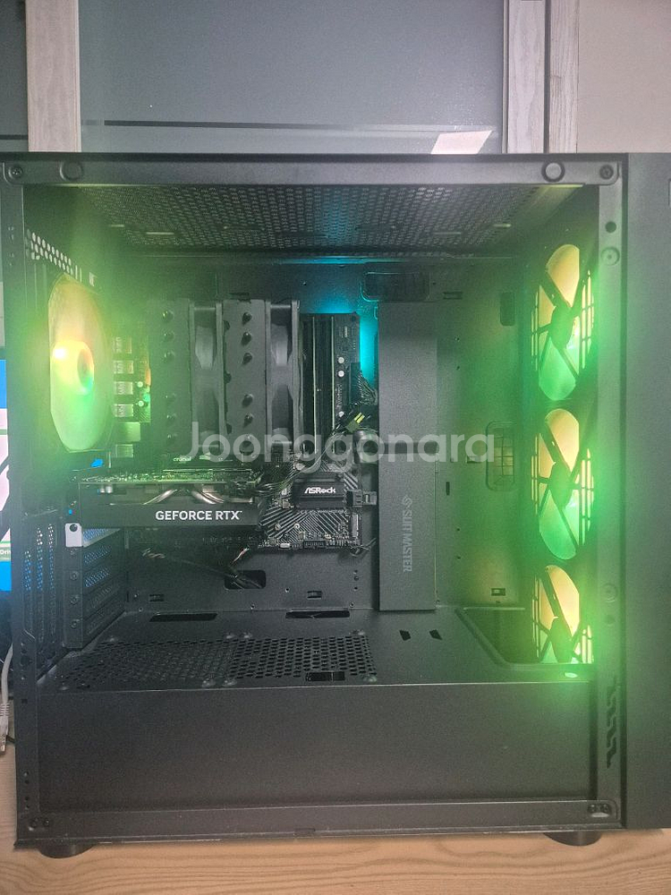 7800x3D RTX4060 1TB 게이밍본체 판--0