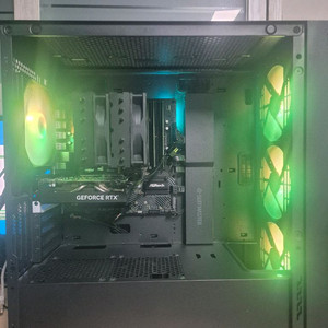 7800x3D RTX4060 1TB 게이밍본체 판