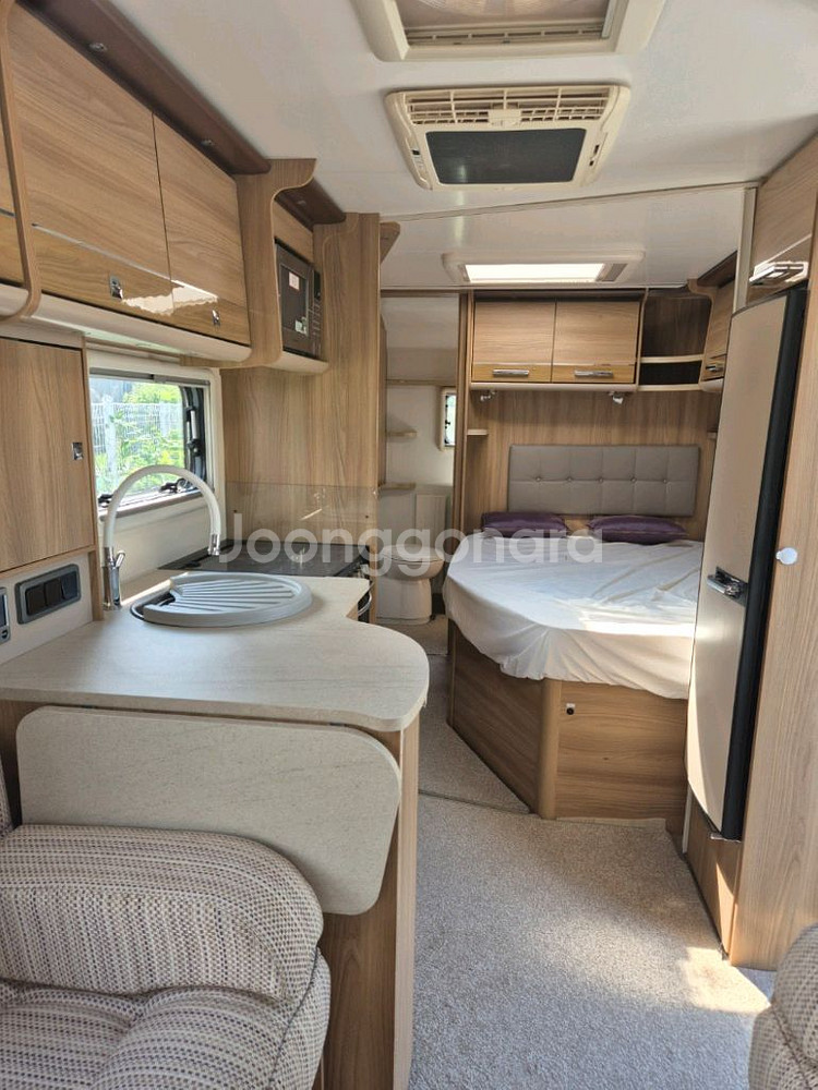 고급진 카라반 2017년식 유니콘3 발렌시아--4