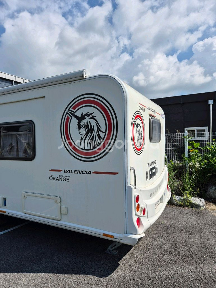 고급진 카라반 2017년식 유니콘3 발렌시아--7