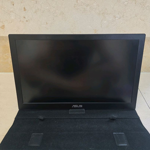 asus 휴대용 모니터팝니다