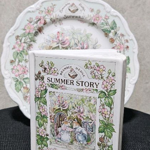 로얄덜튼 브램블리헷지 사계 중 Summer 저금통