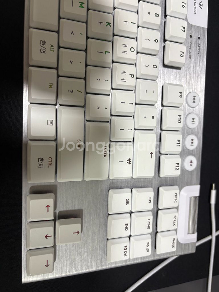 로지텍 G913 TKL 키보드 화이트--0