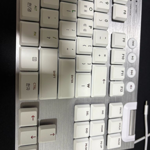 로지텍 G913 TKL 키보드 화이트